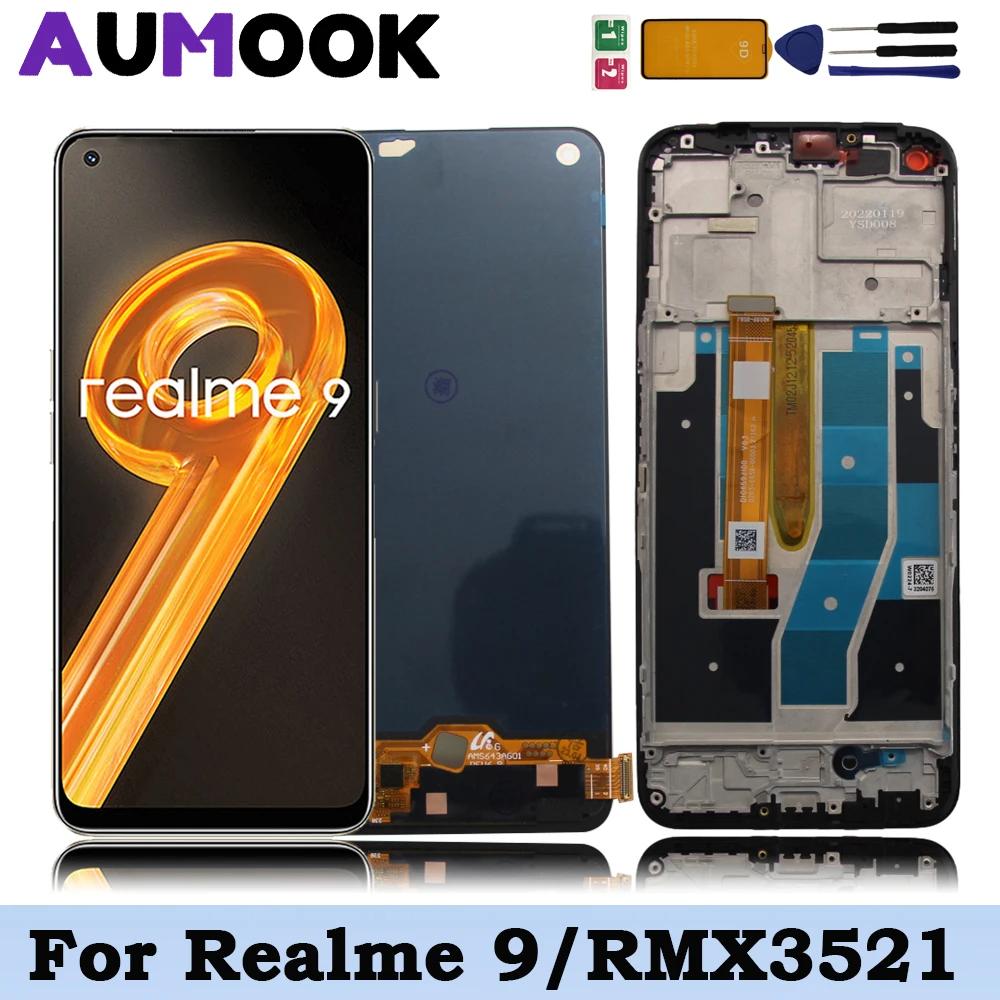 OPPO Realme 9 4G RMX3521 ÷ ġ ũ,  Ÿ , Realme 9 4G  üǰ, 6.4 ġ LCD